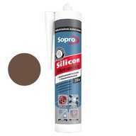 Sopro silikón - sanitárny silikón hnedý bali 310ml Sopro silikón - sanitárny silikón hnedý bali 310ml
