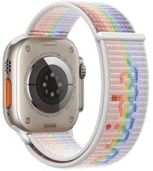 POPRUH NA HODINKY APPLE 2 3 4 5 6 7 8 9 SE ULTRA 2 38/40/41/42/44/45/49 mm suchý zips POPRUH NA HODINKY APPLE 2 3 4 5 6 7 8 9 SE ULTRA 2 38/40/41/42/44/45/49 mm suchý zips