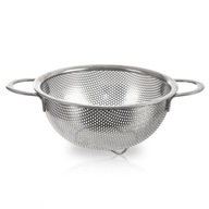 Cedník, kuchynské sitko, oceľové sitko, 16,5 cm Cedník, kuchynské sitko, oceľové sitko, 16,5 cm
