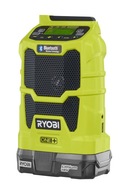 Rádio Ryobi s technológiou Bluetooth R18R-0