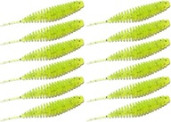 FishUp Tanta 1' 22mm Chartreuse Black #055 / 12 ks FishUp Tanta 1' 22mm Chartreuse Black #055 / 12 ks