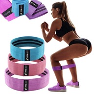 HIP BAND Gumičky Materiálové pásky na cvičenie FIT4MED HIP BAND Gumičky Materiálové pásky na cvičenie FIT4MED