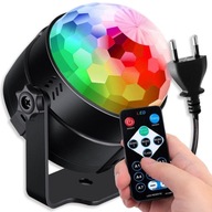 PROJEKTOR DISCO GALNE PRE PÁRTY RGB LED LET + DIAĽKOVÉ OVLÁDANIE