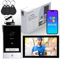 EZVIZ HP7 DVOJDRÔTOVÝ VIDEO VRÁTNY TELEFÓN OTVORENIE Z APLIKÁCIE RFID KĽÚČOV EZVIZ HP7 DVOJDRÔTOVÝ VIDEO VRÁTNY TELEFÓN OTVORENIE Z APLIKÁCIE RFID KĽÚČOV