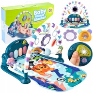 VEĽKÁ VZDELÁVACIA PODLOŽKA S KLAVÍROM Interactive For Baby with Toys