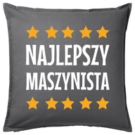 Vankúš NAJLEPŠÍ VODIČ 50x50 darček Vankúš NAJLEPŠÍ VODIČ 50x50 darček