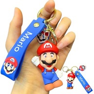 Prívesok na kľúče kľúče SUPER MARIO Luigi darček Prívesok na kľúče kľúče SUPER MARIO Luigi darček