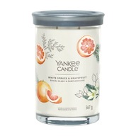 Yankee Candle WHITE SMREK & GRAPEFRUIT sviečka 567g TUMBLER Yankee Candle WHITE SMREK & GRAPEFRUIT sviečka 567g TUMBLER