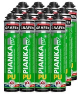 12 ks. Pena na montáž pištole GRAPHENE FOAM 12 ks. Pena na montáž pištole GRAPHENE FOAM