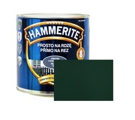 HAMMERITE Pololesklá hrdzavá farba tmavozelená 0,7L HAMMERITE Pololesklá hrdzavá farba tmavozelená 0,7L