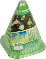 Plastové ochranné kryty na šalátové rastliny 10 ks