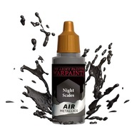 The Army Painter: Warpaints Air Metallics - Night Scale The Army Painter: Warpaints Air Metallics - Night Scale