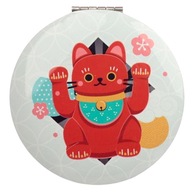 Maneki Neko Lucky Cat Mirror - červené Maneki Neko Lucky Cat Mirror - červené