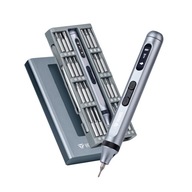 Elektrický presný skrutkovač s kovovými skrutkovačmi YENKEE YPT 01 42 bitov