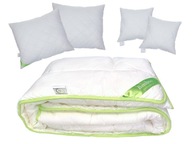 Súprava paplónov BAMBUS 160x200 + 4 vankúše Súprava paplónov BAMBUS 160x200 + 4 vankúše