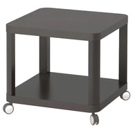 IKEA TINGBY Stôl na kolieskach 50x50 cm sivý IKEA TINGBY Stôl na kolieskach 50x50 cm sivý
