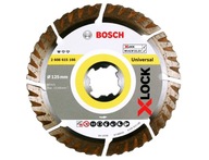 BOSCH DIAMANTOVÝ DISK 125mm X-LOCK betónová tehla BOSCH DIAMANTOVÝ DISK 125mm X-LOCK betónová tehla