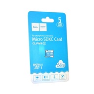 Pamäťová karta Hoco 64GB 90MB/S TF micro SD (SDXC).