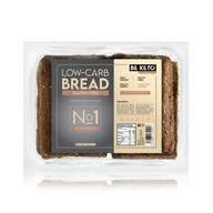 KETO BREAD Bezlepkový Len 0,5 g sacharidov! 190 g KETO BREAD Bezlepkový Len 0,5 g sacharidov! 190 g