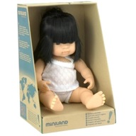 Miniland: Bábika ázijské dievčatko 38 cm