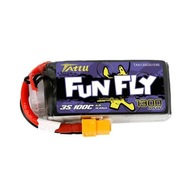 Batéria Tattu Funfly 1300mAh 11,1V 100C 3S1P