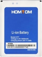 Batéria DOOGEE HOMTOM HT7 3000 mAh 3,8V Batéria DOOGEE HOMTOM HT7 3000 mAh 3,8V