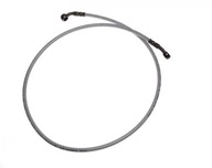 Kovové opletené brzdové lanko 1070 mm