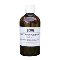 PROPOLIS EXTRAKT PROPOLIS 20% 100ml PROPOLIS EXTRAKT PROPOLIS 20% 100ml