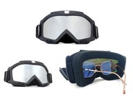 Snowboardové lyžiarske okuliare UV400 na okuliare