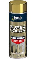 SUPER CHROME zlatý lak so zrkadlovým efektom 400ml B SUPER CHROME zlatý lak so zrkadlovým efektom 400ml B