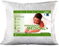 ANTALERGICKÝ VANKÚŠ 50X60 ZDRAVOTNÝ 95°C Zips