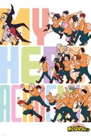 Originálny plagát My Hero Academia 61x91,5 cm Originálny plagát My Hero Academia 61x91,5 cm