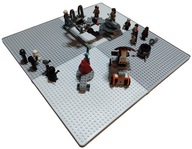 Deck For Lego SMALL TRADITIONAL Mammoth Tega