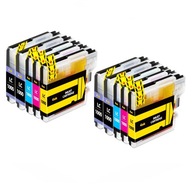 10x XL ATRAMENT PRE BROTHER DCP-130C DCP-135C DCP-150C 10x XL ATRAMENT PRE BROTHER DCP-130C DCP-135C DCP-150C
