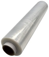 TRANSPARENTNÁ STRETCH FÓLIA 2,5KG, ČIERA TRANSPARENTNÁ STRETCH FÓLIA 2,5KG, ČIERA