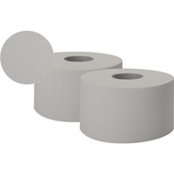 JUMBO šedý toaletný papier (12 kusov) 130m zberový papier