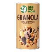 OneDayMore Granola Triple čokoládová tuba 500g