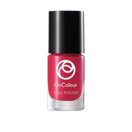 Oriflame OnColour Papaya Coral lak na nechty Oriflame OnColour Papaya Coral lak na nechty