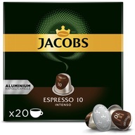 Jacobs Espresso Intenso 10 kapsúl pre Nespresso(r)* 20 ks Jacobs Espresso Intenso 10 kapsúl pre Nespresso(r)* 20 ks