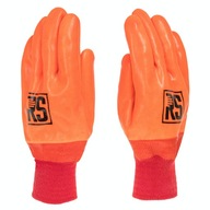 Gumové rukavice na chémiu, zateplené, XL 1ks