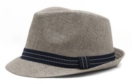 Sivá pánska letná čiapka TRILBY 29 Pako Jeans Sivá pánska letná čiapka TRILBY 29 Pako Jeans