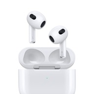 Apple AirPods (3. generácia) s nabíjacím puzdrom MagSafe Apple AirPods (3. generácia) s nabíjacím puzdrom MagSafe