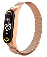 XIAOMI MI BAND 6 ZLATÝ NÁRAMOK Náramok s kovovou magnetickou sponou XIAOMI MI BAND 6 ZLATÝ NÁRAMOK Náramok s kovovou magnetickou sponou