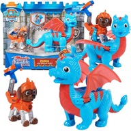 PAW PATROL KNIGHTS POSTAVKA ZUMA A VELKÝ DRAK RUBY PAW PATROL KNIGHTS POSTAVKA ZUMA A VELKÝ DRAK RUBY
