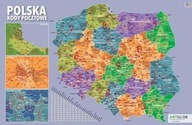 Podložka na stôl - PSČ Poľsko Podložka na stôl - PSČ Poľsko