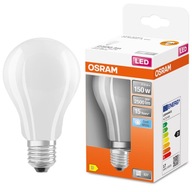 LED žiarovka 17W=150W E27 Osram 4000K biela