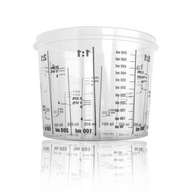 Hrnček na farbu 750ml - 100ks Hrnček na farbu 750ml - 100ks