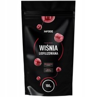 Čerešňa sušená mrazom 100g HiFOOD celá Čerešňa sušená mrazom 100g HiFOOD celá
