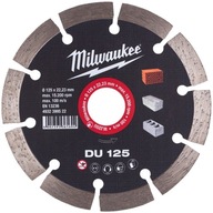 DIAMANTOVÁ ČEPEĽ MILWAUKEE DU NA BETÓN 125mm DIAMANTOVÁ ČEPEĽ MILWAUKEE DU NA BETÓN 125mm
