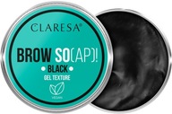 Claresa BROW SO(AP) Mydlo na obočie Czarne Mydło Claresa BROW SO(AP) Mydlo na obočie Czarne Mydło